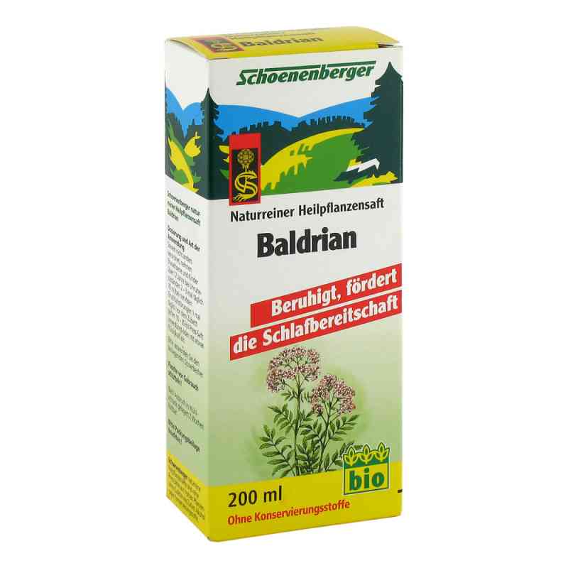 Baldriansaft Schoenenberger 200 ml von SALUS Pharma GmbH PZN 00692067