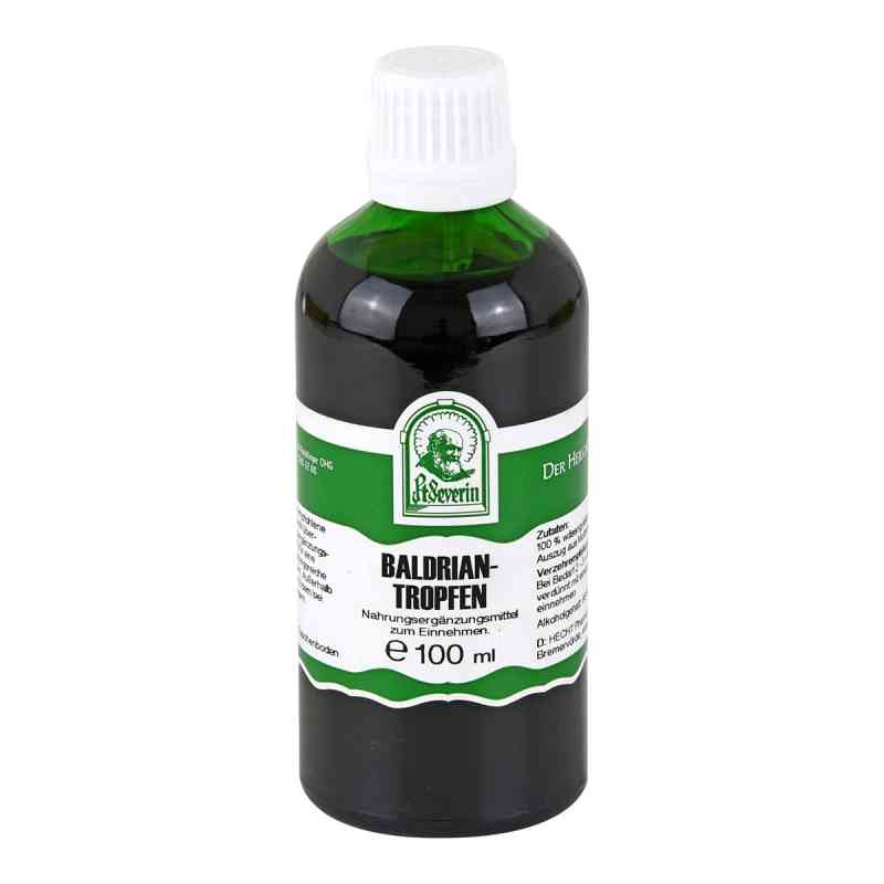 Baldriantropfen 100 ml von Hecht-Pharma GmbH PZN 10522478