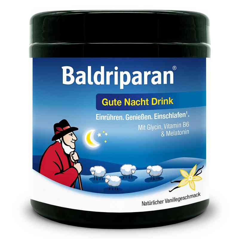 Baldriparan® Gute Nacht Drink Pulver 150 g von PharmaSGP GmbH PZN 20092398
