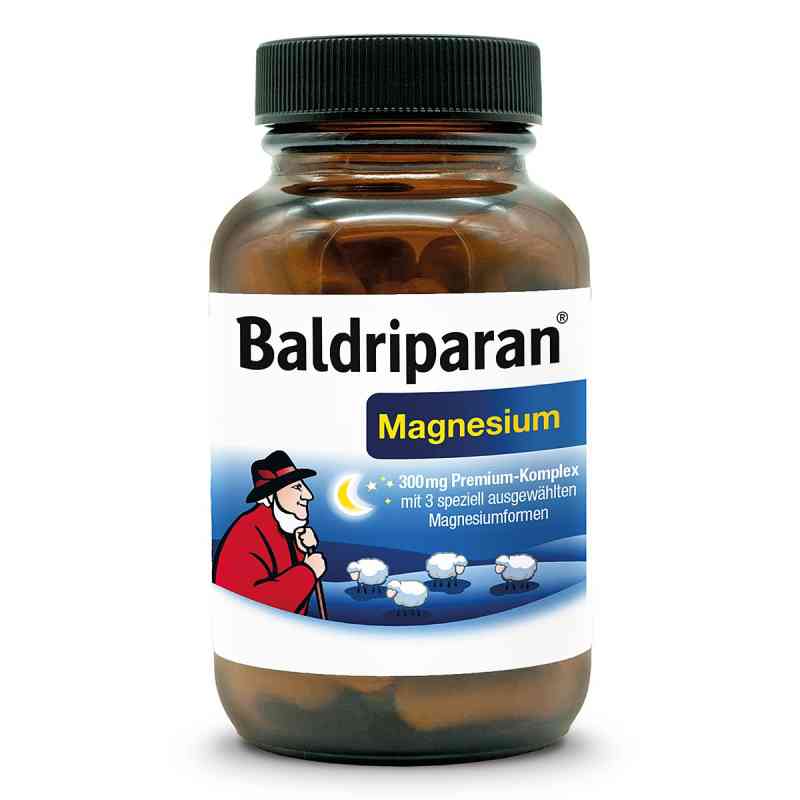 Baldriparan Magnesium Kapseln 180 stk von PharmaSGP GmbH PZN 20279441