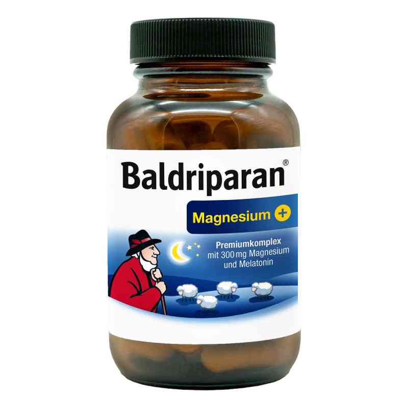 Baldriparan Magnesium Plus Kapseln 120 stk von PharmaSGP GmbH PZN 19927395