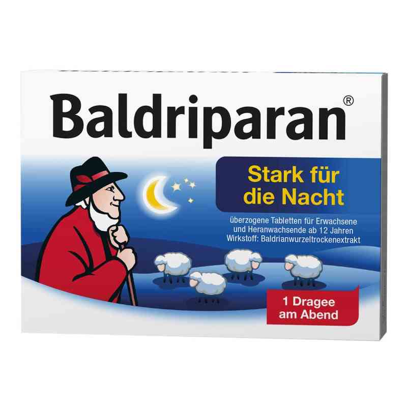 Baldriparan Stark für die Nacht 30 stk von PharmaSGP GmbH PZN 00499175
