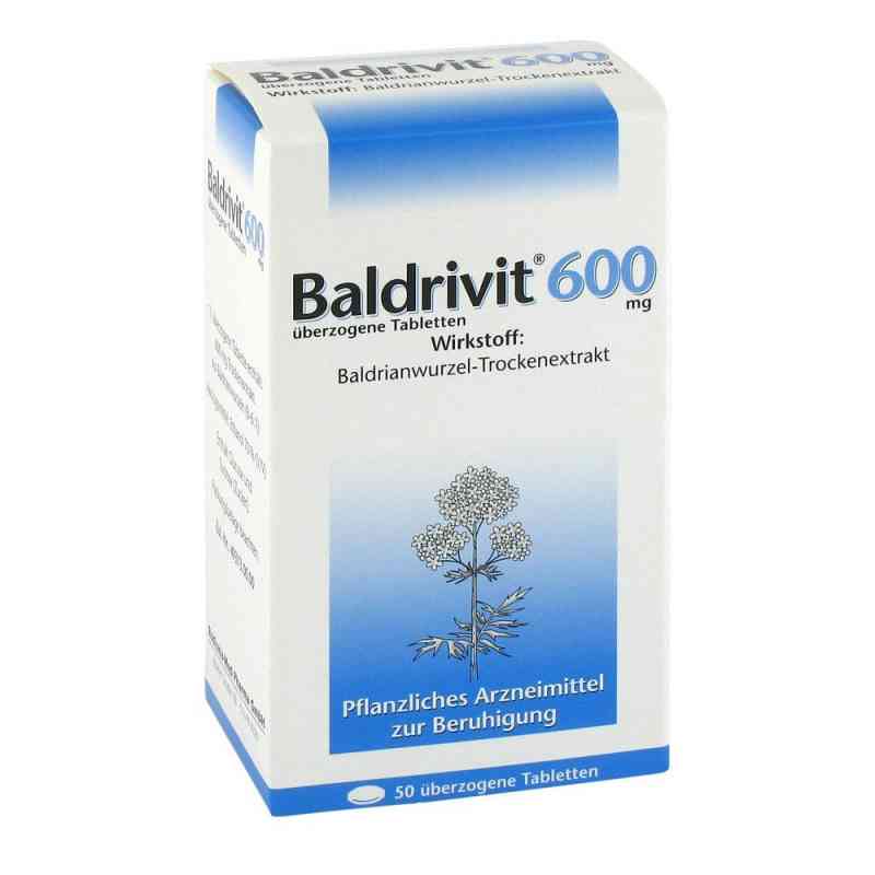 Baldrivit 600mg 50 stk von Rodisma-Med Pharma GmbH PZN 00432343