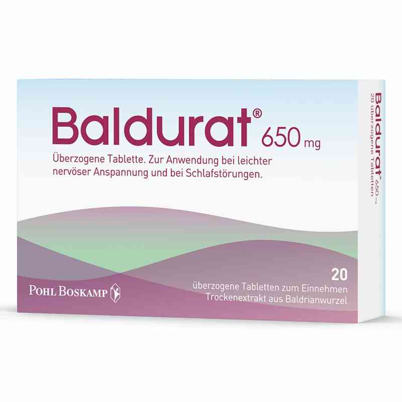 Baldurat bei Schlafstörungen 20 stk von G. Pohl-Boskamp GmbH & Co. KG PZN 02268184