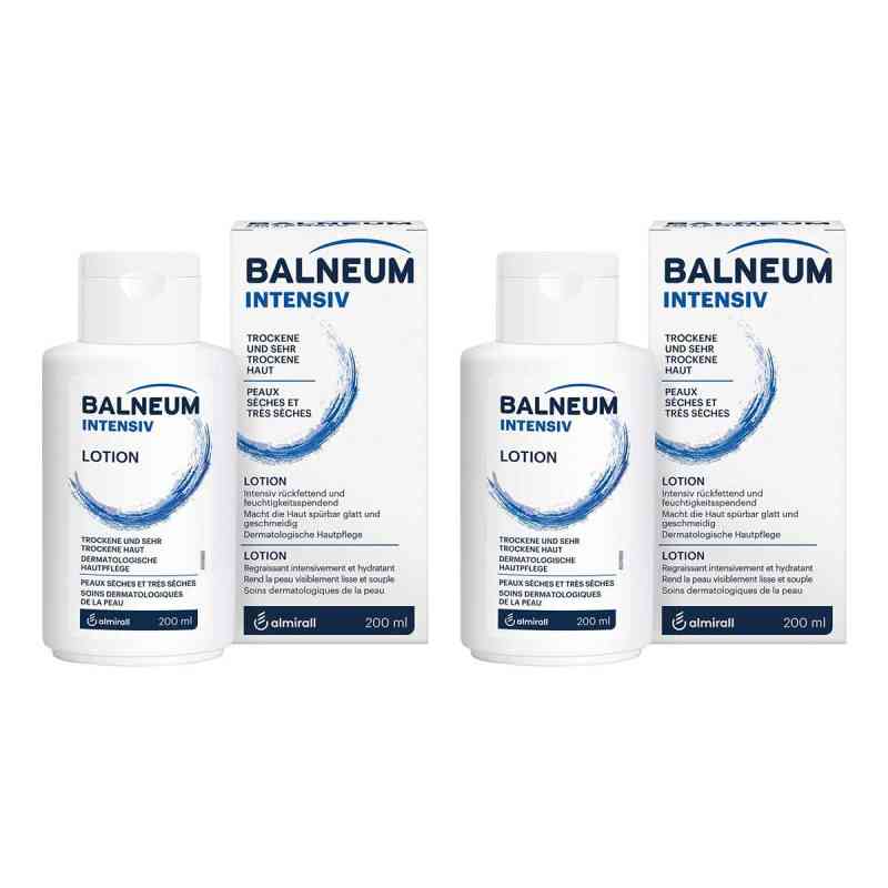 Balneum Intensiv Lotion 2x200 ml von ALMIRALL HERMAL GmbH PZN 08104590