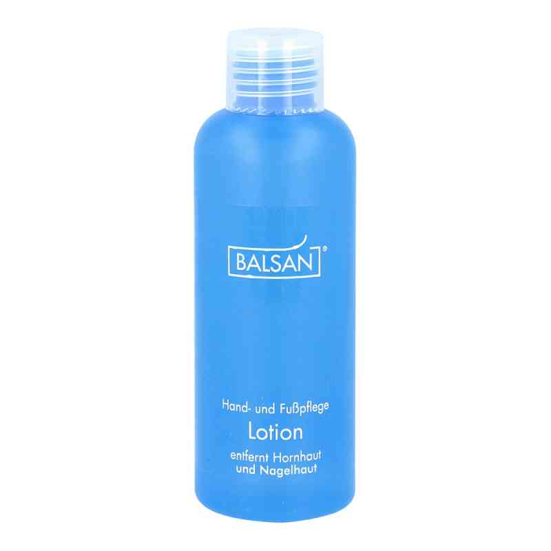 Balsan Lotion neu zur Hornhautentfernung 150 ml von Balsan Cosmetik GmbH PZN 09156933