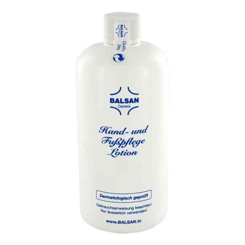 Balsan Lotion zur, zum Hornhautentfernung 500 ml von Balsan Cosmetik GmbH PZN 02098233