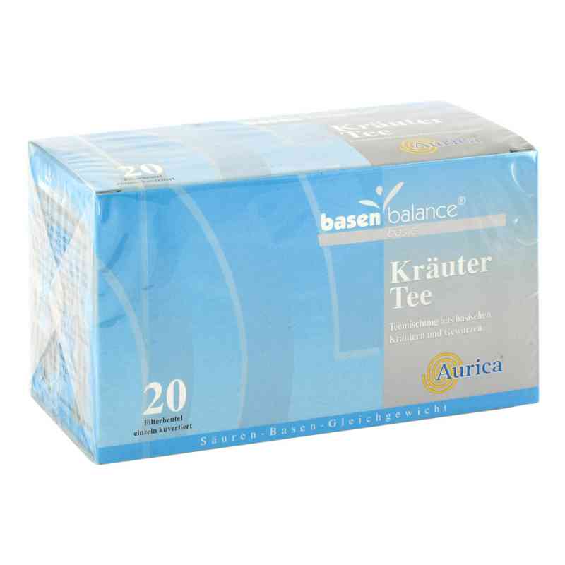 Basenbalance Kräutertee Filterbeutel 20X2 g von AURICA Naturheilm.u.Naturwaren G PZN 05453611