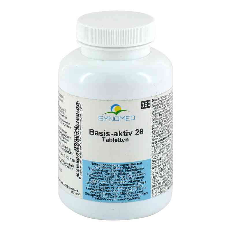 Basis Aktiv 28 Tabletten 360 stk von Synomed GmbH PZN 10389039