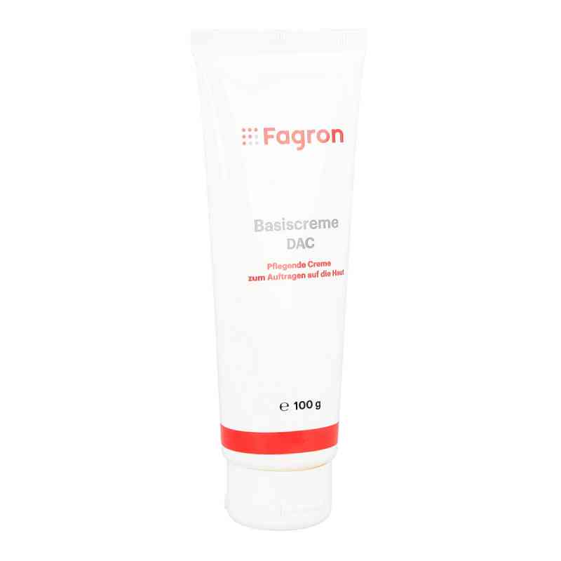 Basiscreme Dac Tube Fagron 100 g von Fagron GmbH PZN 05891133