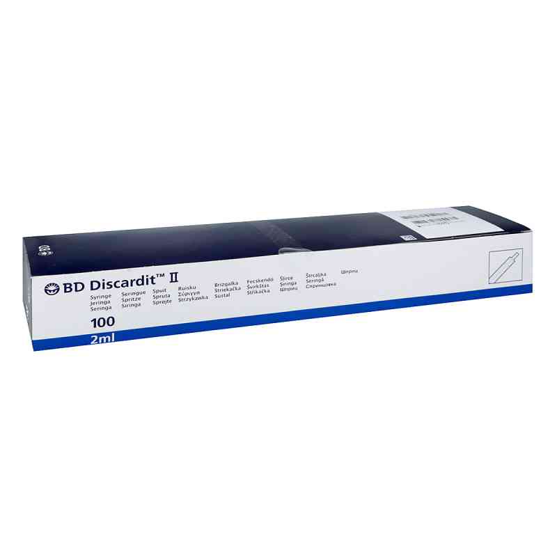 Bd Discardit Ii Spritze 100X2 ml von Becton Dickinson GmbH PZN 03626800