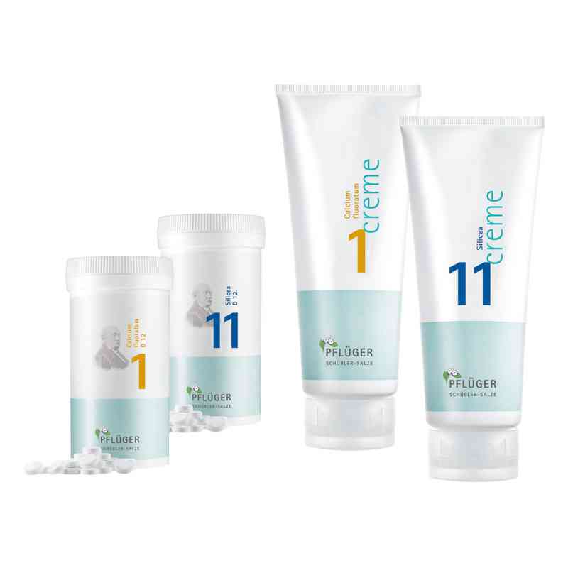 Beauty-Kombi von Pflüger 1 Pck von Homöopathisches Laboratorium Alexander Pflüger Gmb PZN 08100354