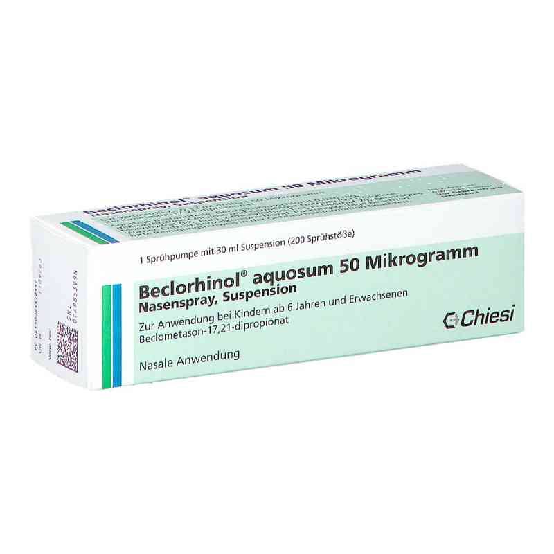 Beclorhinol aquosum 50 Mikrogramm 1X30 ml von Chiesi GmbH PZN 08441844