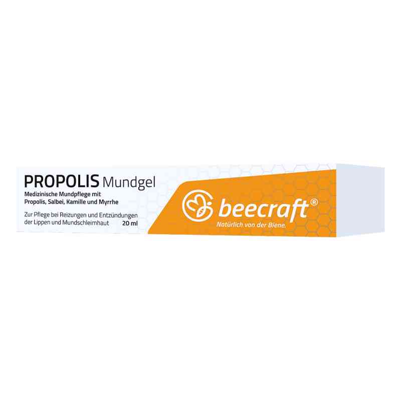 Beecraft Propolis Mundgel 20 ml von  PZN 15024319