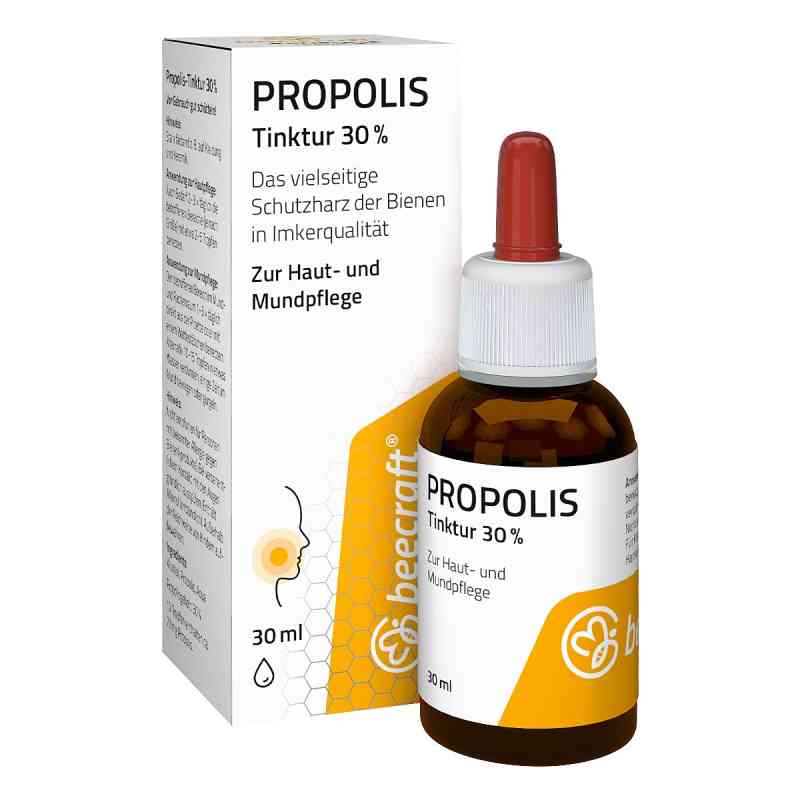 Beecraft Propolis Tinktur 30% 30 ml von Hansa Naturheilmittel GmbH PZN 19659888