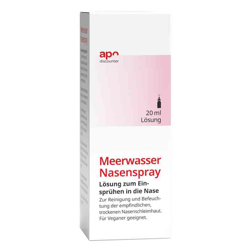 Befeuchtendes Meerwasser Nasenspray 20 ml von Pharma Aldenhoven GmbH & Co. KG PZN 18438889