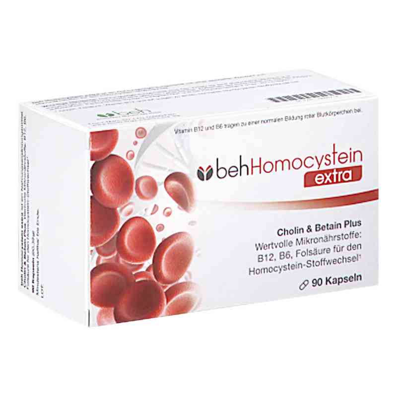 Beh Homocystein Extra Kapseln 90 stk von IMstam healthcare GmbH PZN 19093719