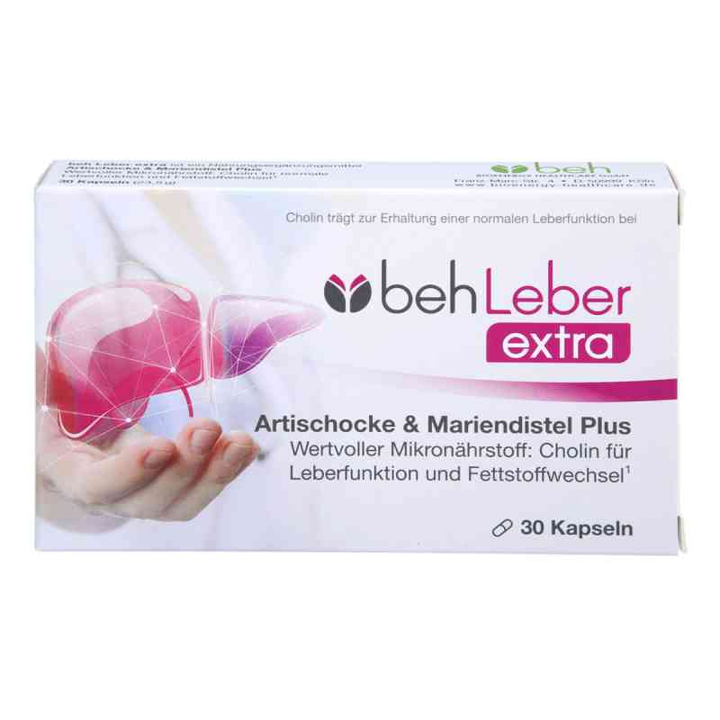 Beh Leber Extra Kapseln 30 stk von IMstam healthcare GmbH PZN 18752999