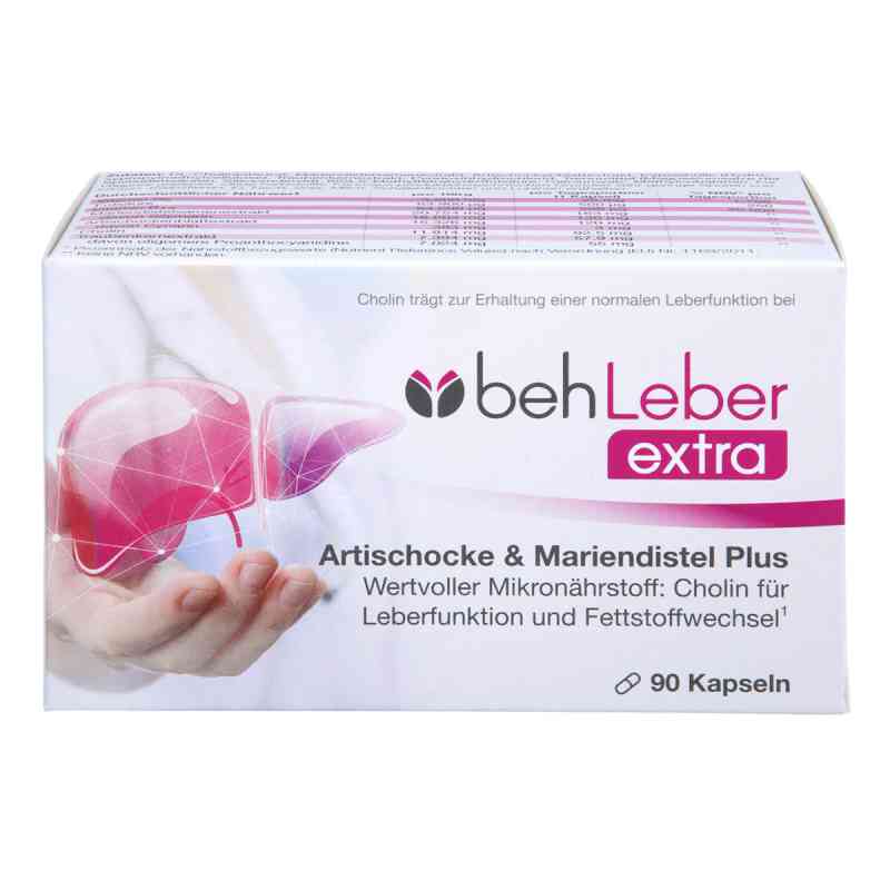 Beh Leber Extra Kapseln 90 stk von IMstam healthcare GmbH PZN 18753007