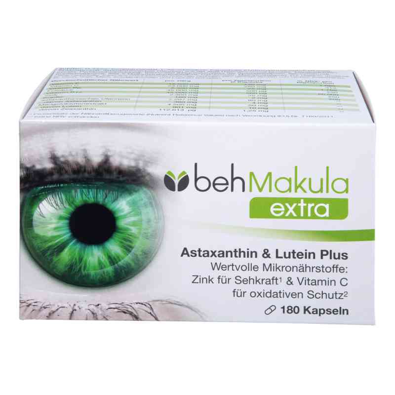 Beh Makula Extra Kapseln 180 stk von IMstam healthcare GmbH PZN 18683152