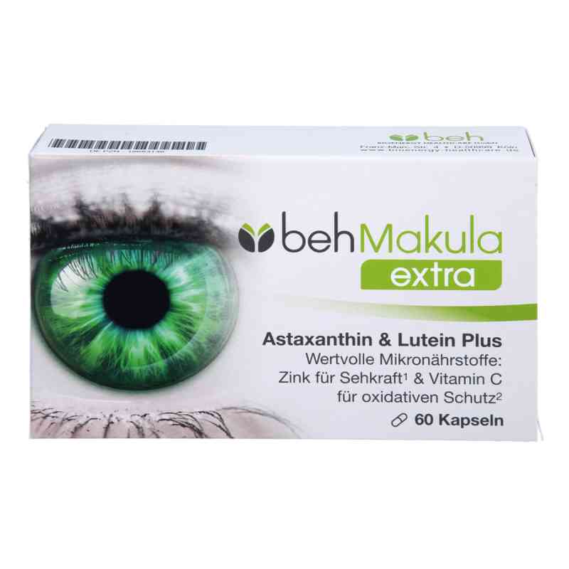 Beh Makula Extra Kapseln 60 stk von IMstam healthcare GmbH PZN 18683146