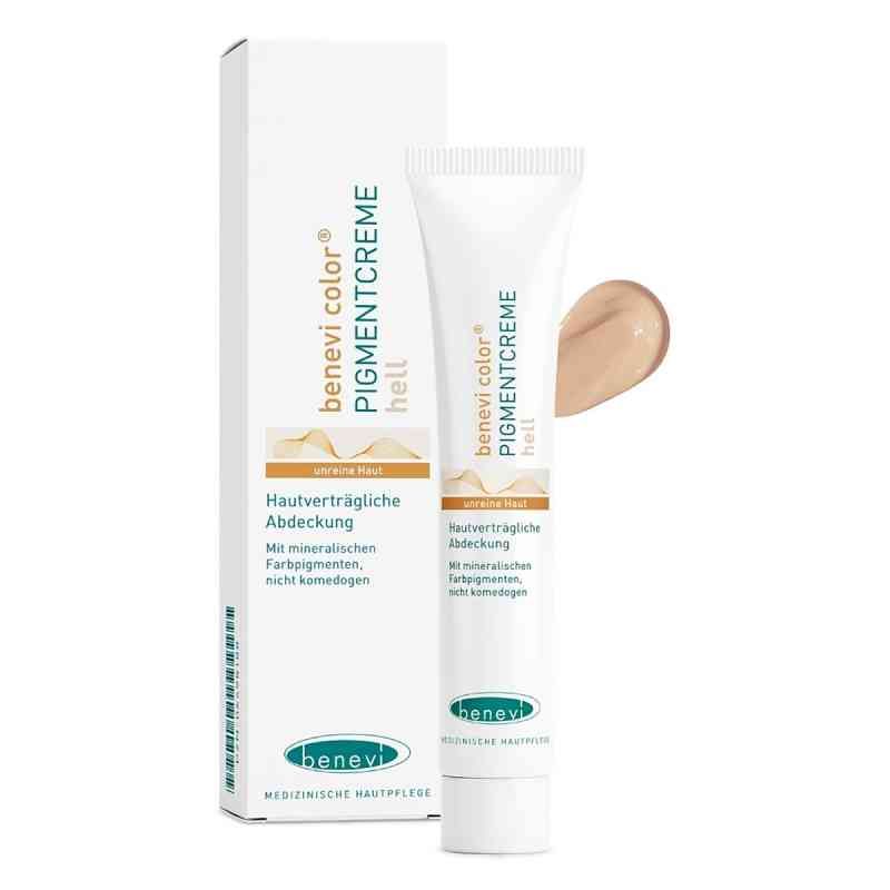Benevi Color Pigmentcreme hell 20 ml von Dermaportal dp GmbH PZN 06498188