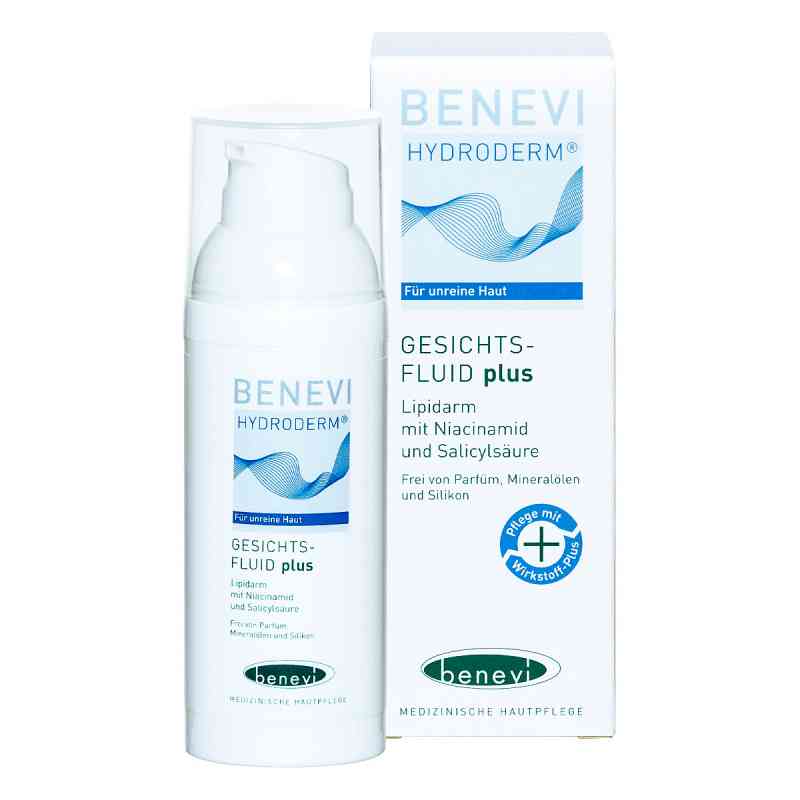 Benevi Hydroderm Gesichts Fluid plus 50 ml von Dermaportal dp GmbH PZN 06498171
