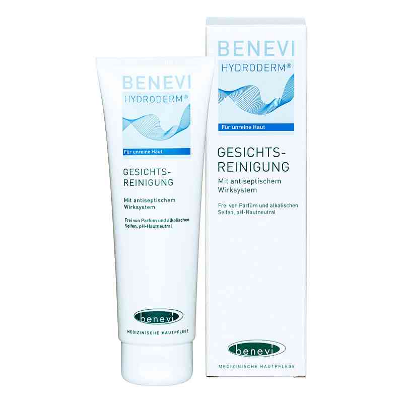 Benevi Hydroderm Gesichts Reinigung 125 ml von Dermaportal dp GmbH PZN 06498136