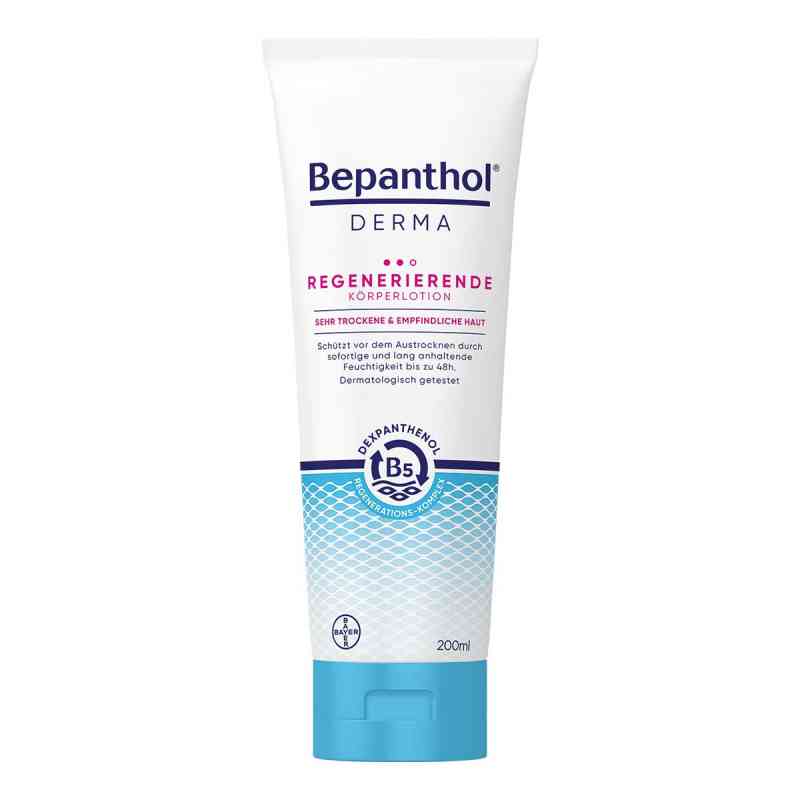 Bepanthol Derma Regenerierende Körperlotion Tube 1X200 ml von Bayer Vital GmbH PZN 16529702
