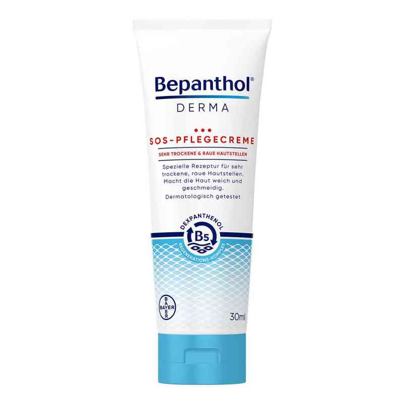Bepanthol Derma SOS-Pflegecreme Tube 1X30 ml von Bayer Vital GmbH PZN 16529760