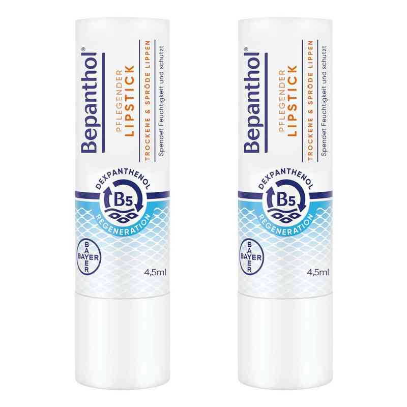 Bepanthol Pflegender Lipstick für trockene Lippen 2x4.5 g von Bayer Vital GmbH PZN 08104662