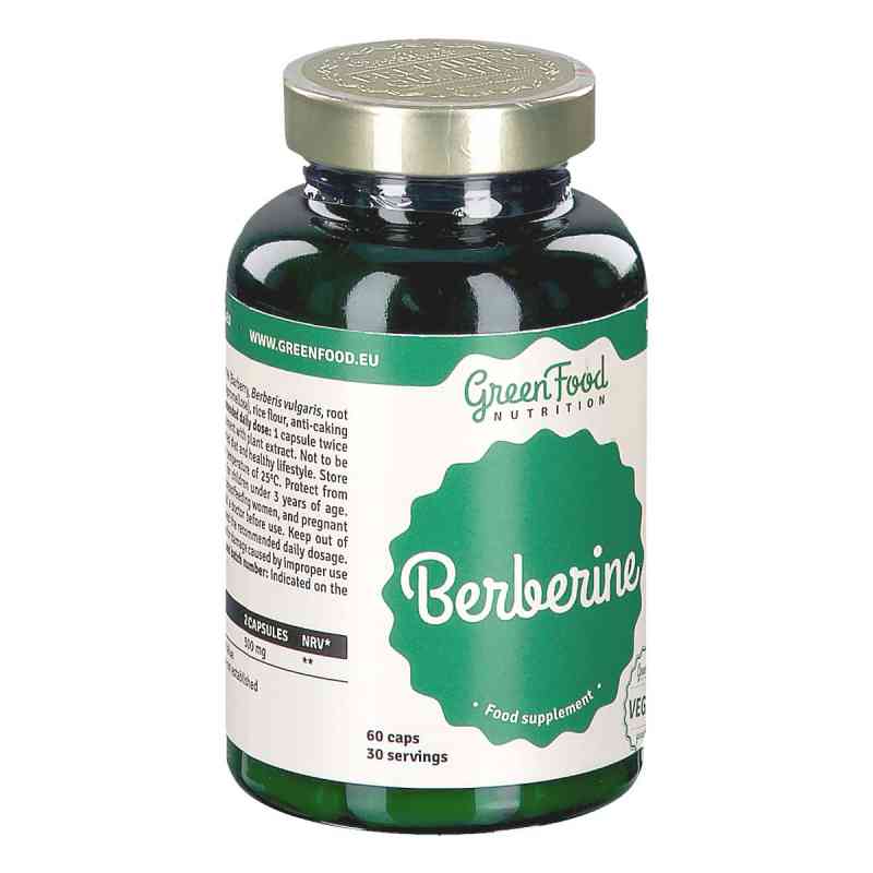 Berberin Kapseln 60 stk von  PZN 08106503