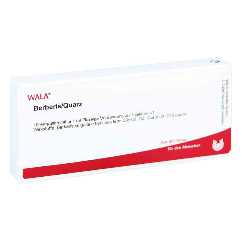 Berberis/quarz Ampullen 10X1 ml von WALA Heilmittel GmbH PZN 01750921