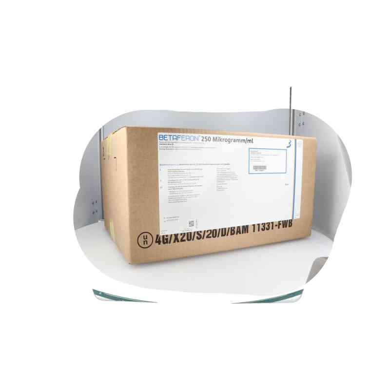 Betaferon 250 [my]g/ml 3 Monatsp.tr.-subst.m.lsg.- 3X14 stk von Bayer Vital GmbH GB Pharma PZN 03888977