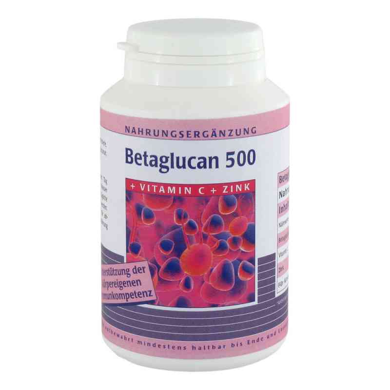Betaglucan 500+vit.c+zink Kapseln 90 stk von Vita World GmbH PZN 01451489