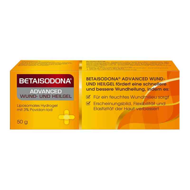 Betaisodona Advanced Wund- Und Heilgel 50 g von HERMES Arzneimittel GmbH PZN 15624462