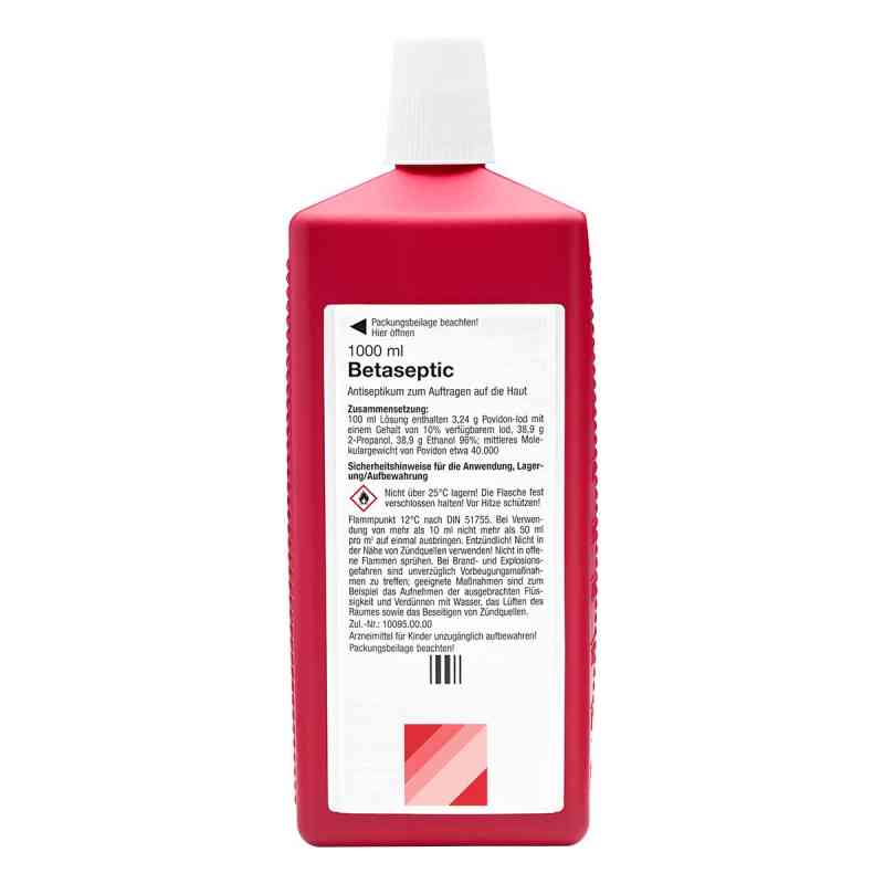 Betaseptic Mundipharma Lösung 1000 ml von HERMES Arzneimittel GmbH PZN 04426670