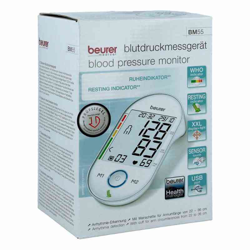 Beurer Bm55 Oberarm Blutdruckmessgerät   von BEURER GmbH PZN 10201159
