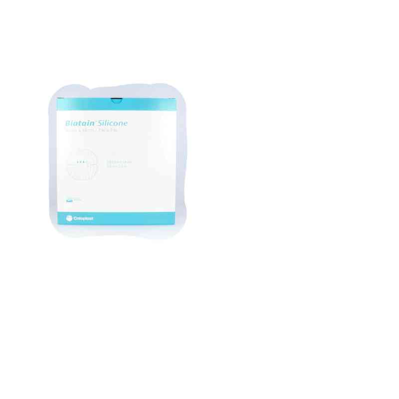 Biatain Silicone Schaumverband Ferse 18x18 cm 5 stk von Coloplast GmbH PZN 11486069