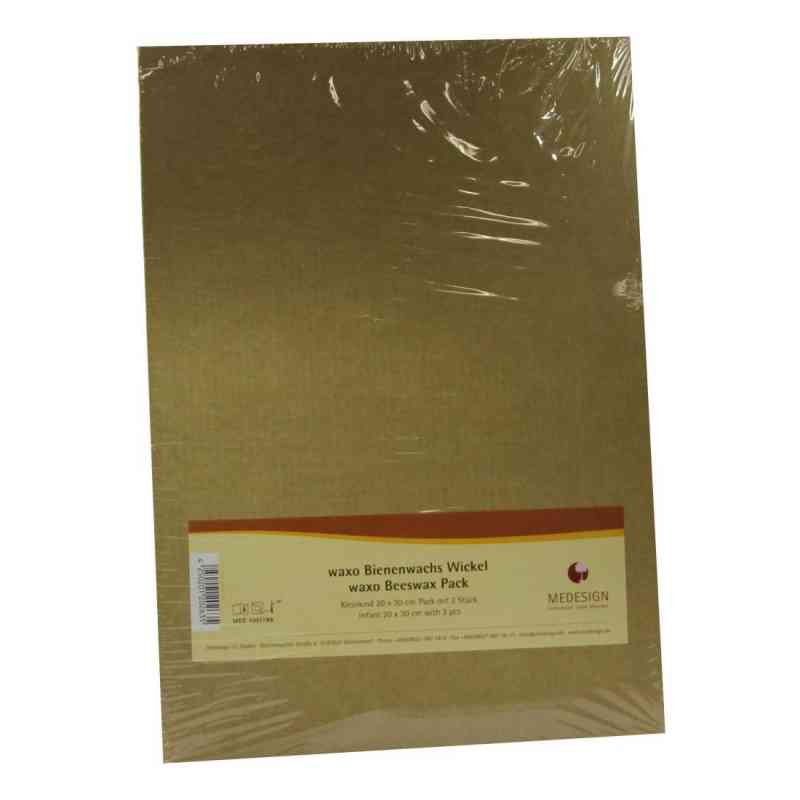 Bienenwachs Wickel Kleinkind 20x30cm Waxo 2 stk von medesign I. C. GmbH PZN 04006815
