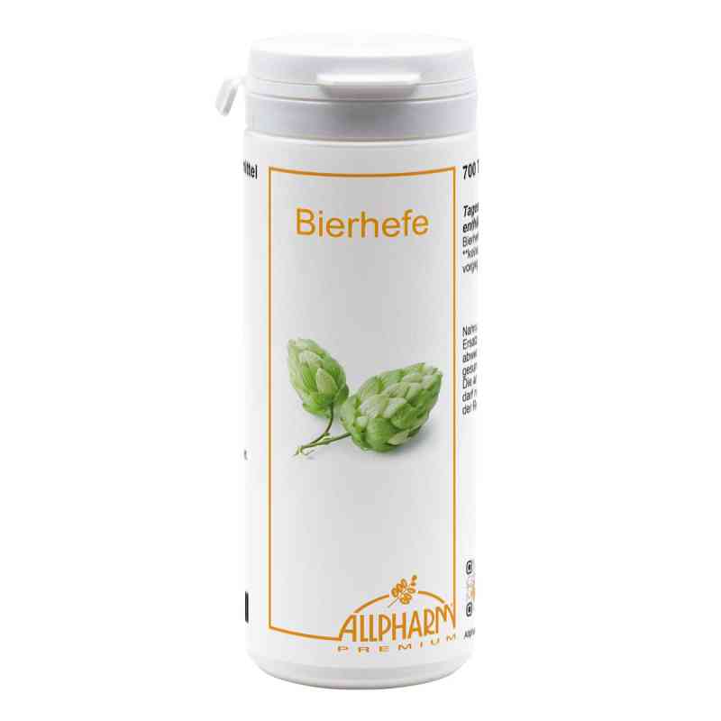 Bierhefe Tabletten 250 g von ALLPHARM Vertriebs GmbH PZN 03562247
