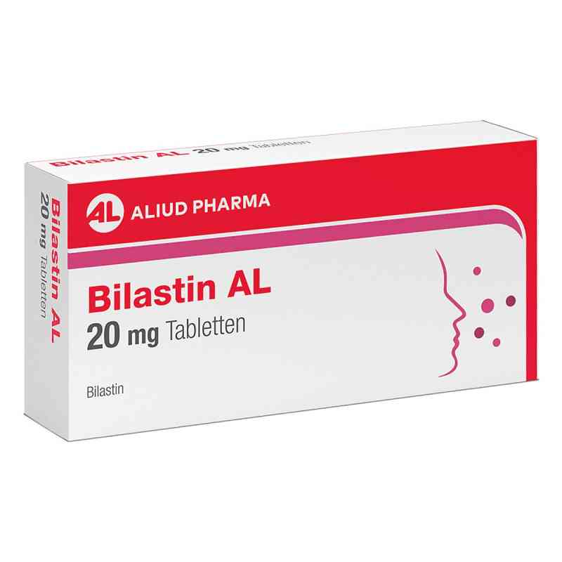 Bilastin AL 20 mg Tabletten 10 stk von ALIUD Pharma GmbH PZN 19752889