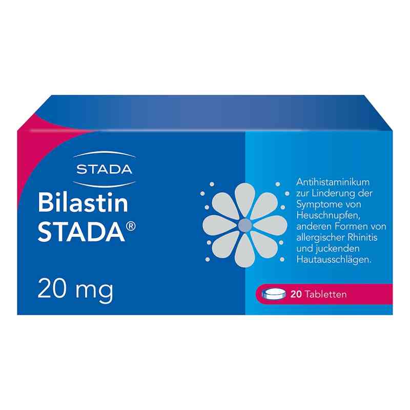 Bilastin Stada 20 mg Tabletten 20 stk von STADA Consumer Health Deutschland GmbH PZN 19240066