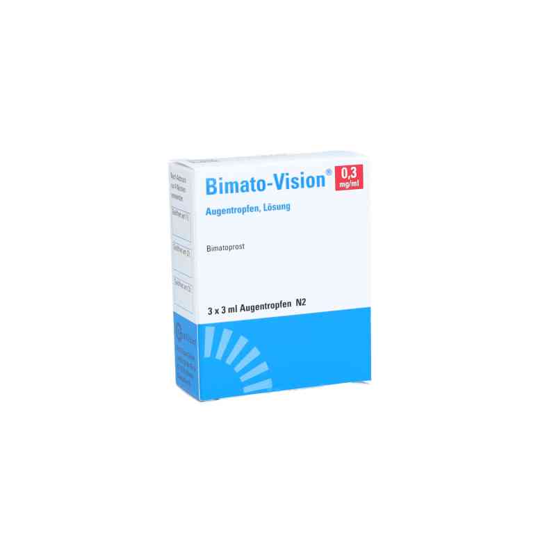 Bimato-vision 0,3 mg/ml Augentropfen 3X3 ml von OmniVision GmbH PZN 12453617