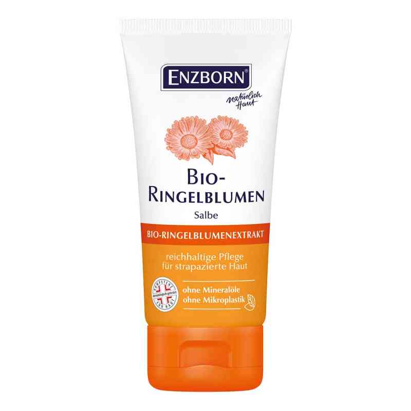 Bio Ringelblumensalbe Enzborn 50 ml von Ferdinand Eimermacher GmbH & Co.KG PZN 19360008
