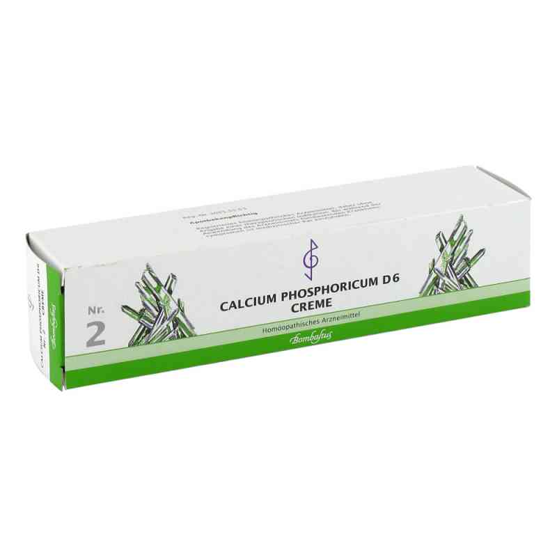 Biochemie 2 Calcium phosphoricum D6 Creme 100 ml von Bombastus-Werke AG PZN 04535198