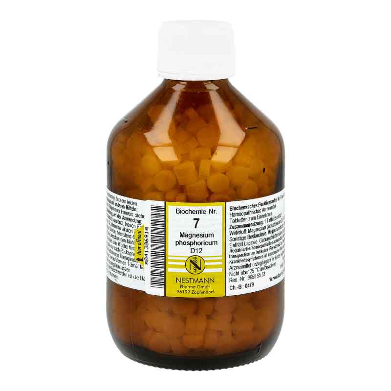 Biochemie 7 Magnesium phosphoricum D12 Tabletten 1000 stk von NESTMANN Pharma GmbH PZN 04130691