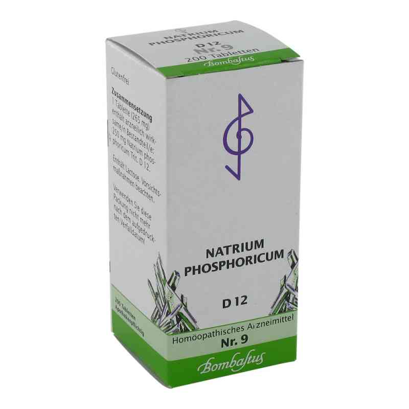 Biochemie 9 Natrium phosphoricum D12 Tabletten 200 stk von Bombastus-Werke AG PZN 01073828