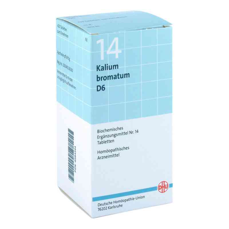 Biochemie Dhu 14 Kalium bromatum D6 Tabletten 420 stk von DHU-Arzneimittel GmbH & Co. KG PZN 06584344