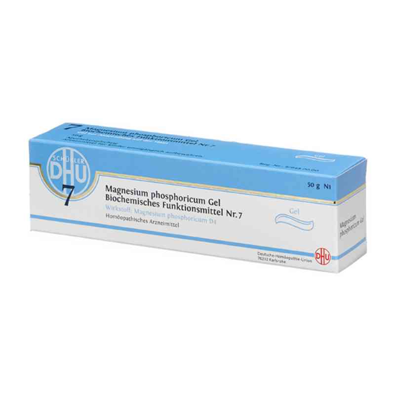 Biochemie Dhu 7 Magnesium phosphoricum D4 Gel 50 g von DHU-Arzneimittel GmbH & Co. KG PZN 11646001